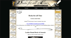 Desktop Screenshot of booksforalltime.com