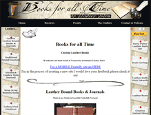 Tablet Screenshot of booksforalltime.com